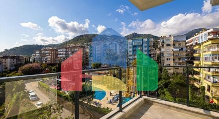 Затишна квартира 1 + 1 в районі пляжу Клеопатра