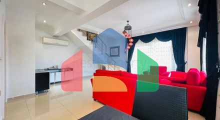 Просторий пентхаус 2 + 1 в центрі Аланії