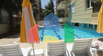 Просторий пентхаус 2 + 1 в центрі Аланії