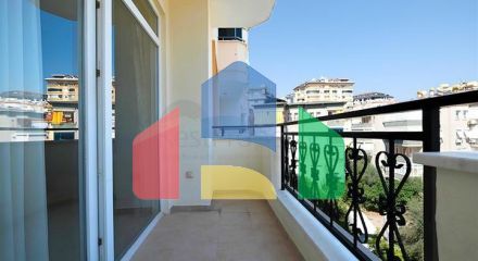 Уютная квартира 2+1 в самом центре Клеопатры — шаговая доступность к пляжу и комфорт городской жизни