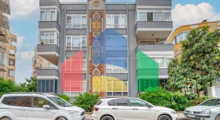 1+1 apartment in the center of Alanya