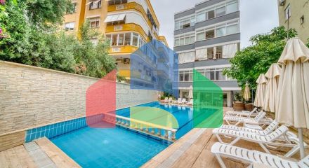 1+1 apartment in the center of Alanya