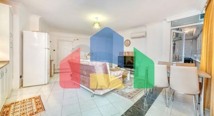 1+1 apartment in the center of Alanya