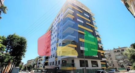 1+1 apartment in the heart of Alanya
