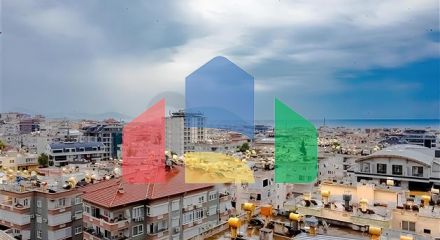 1+1 apartment in the heart of Alanya