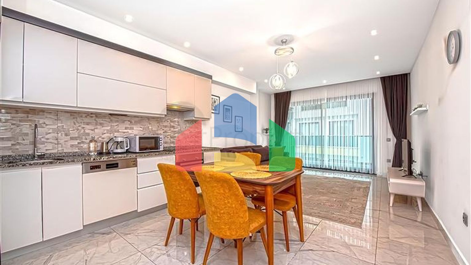 Квартира 1+1 в сердце Алании