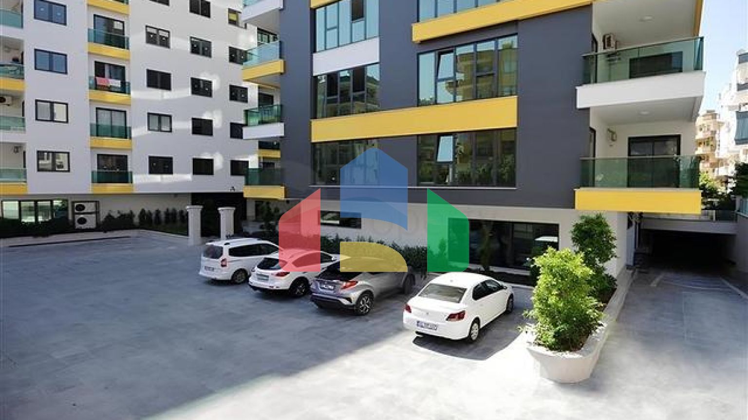 Квартира 1+1 в сердце Алании