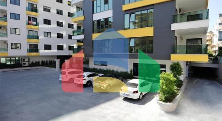 Квартира 1+1 в сердце Алании