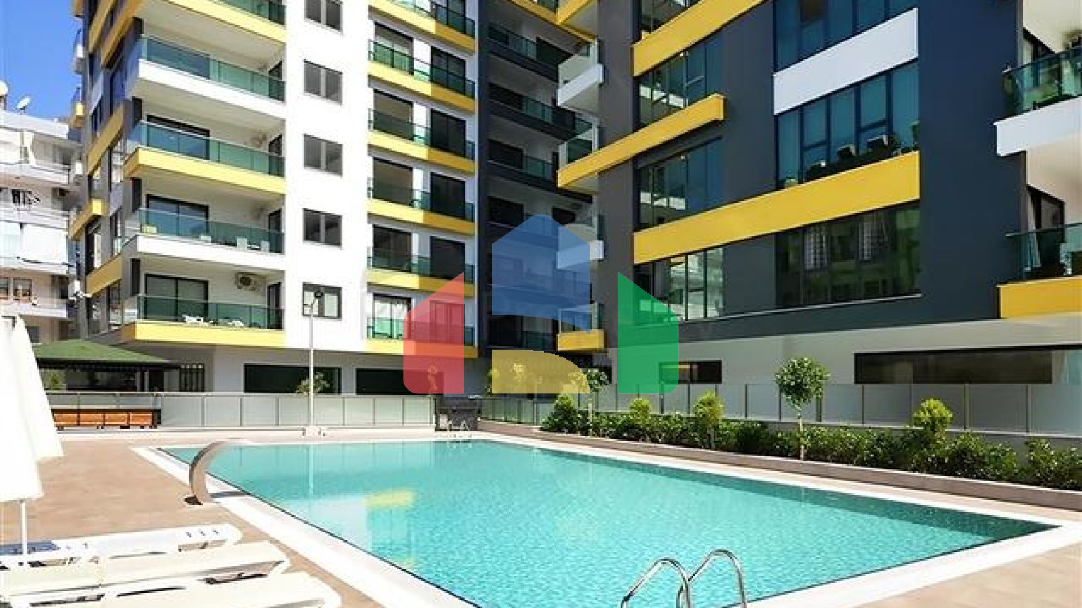 Квартира 1+1 в сердце Алании