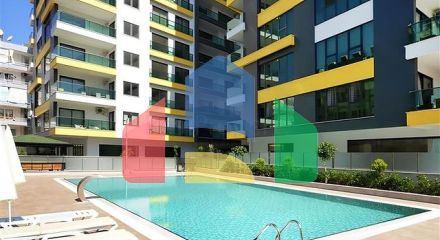 Квартира 1+1 в сердце Алании