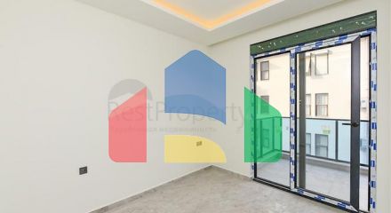 Двухкомнатная квартира в новом комплексе