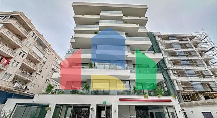One-bedroom apartment in a new complex in the Cleopatra area