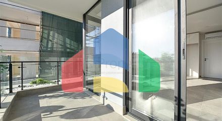 One-bedroom apartment in a new complex in the Cleopatra area