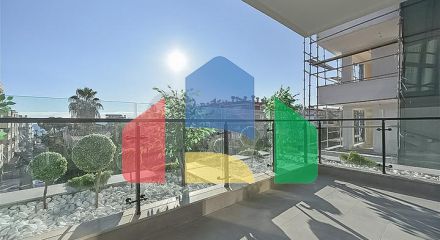 One-bedroom apartment in a new complex in the Cleopatra area