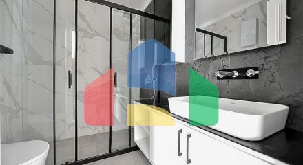 One-bedroom apartment in a new complex in the Cleopatra area