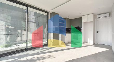One-bedroom apartment in a new complex in the Cleopatra area
