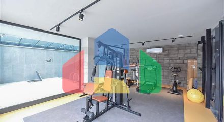 Двокімнатна квартира в новому комплексі в районі Клеопатра Двокімнатна квартира в новому комплексі в районі Клеопатра