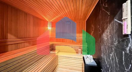 Двокімнатна квартира в новому комплексі в районі Клеопатра Двокімнатна квартира в новому комплексі в районі Клеопатра