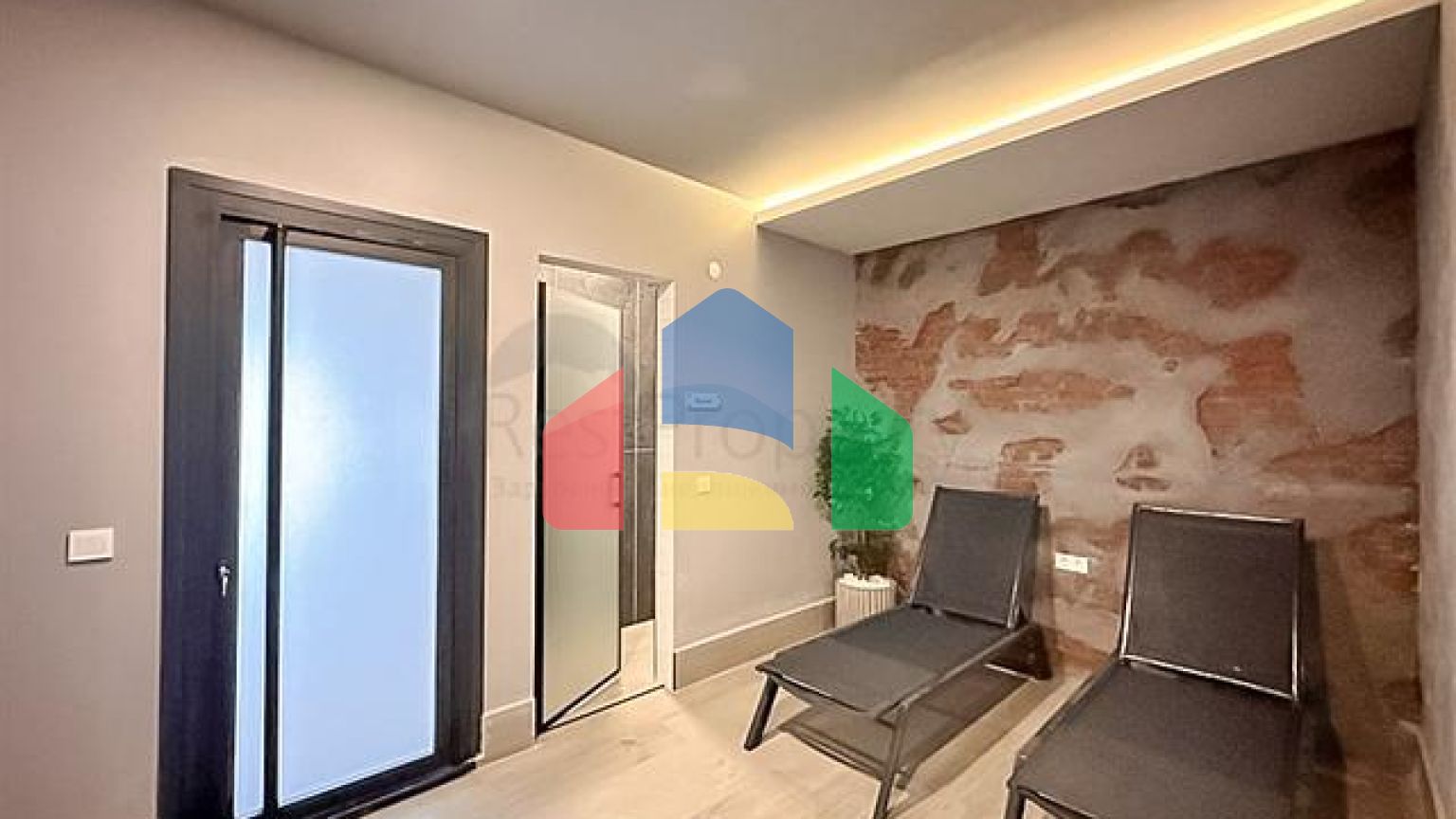 Двокімнатна квартира в новому комплексі в районі Клеопатра