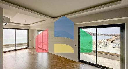 Шикарний пентхаус з панорамним видом на море в самому центрі Аланії