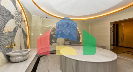 Шикарний пентхаус з панорамним видом на море в самому центрі Аланії