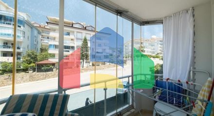 Мебльована квартира плануванням 2+1 в центрі Аланії