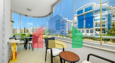 Мебльована квартира плануванням 2+1 в центрі Аланії
