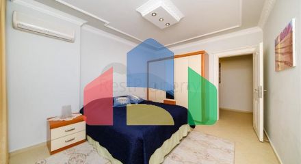 Мебльована квартира плануванням 2+1 в центрі Аланії