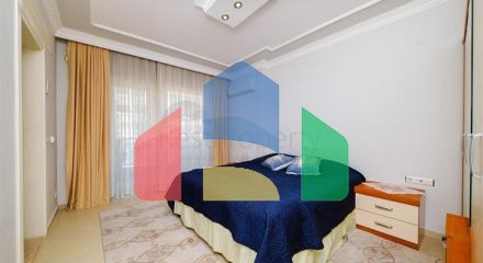 Мебльована квартира плануванням 2+1 в центрі Аланії