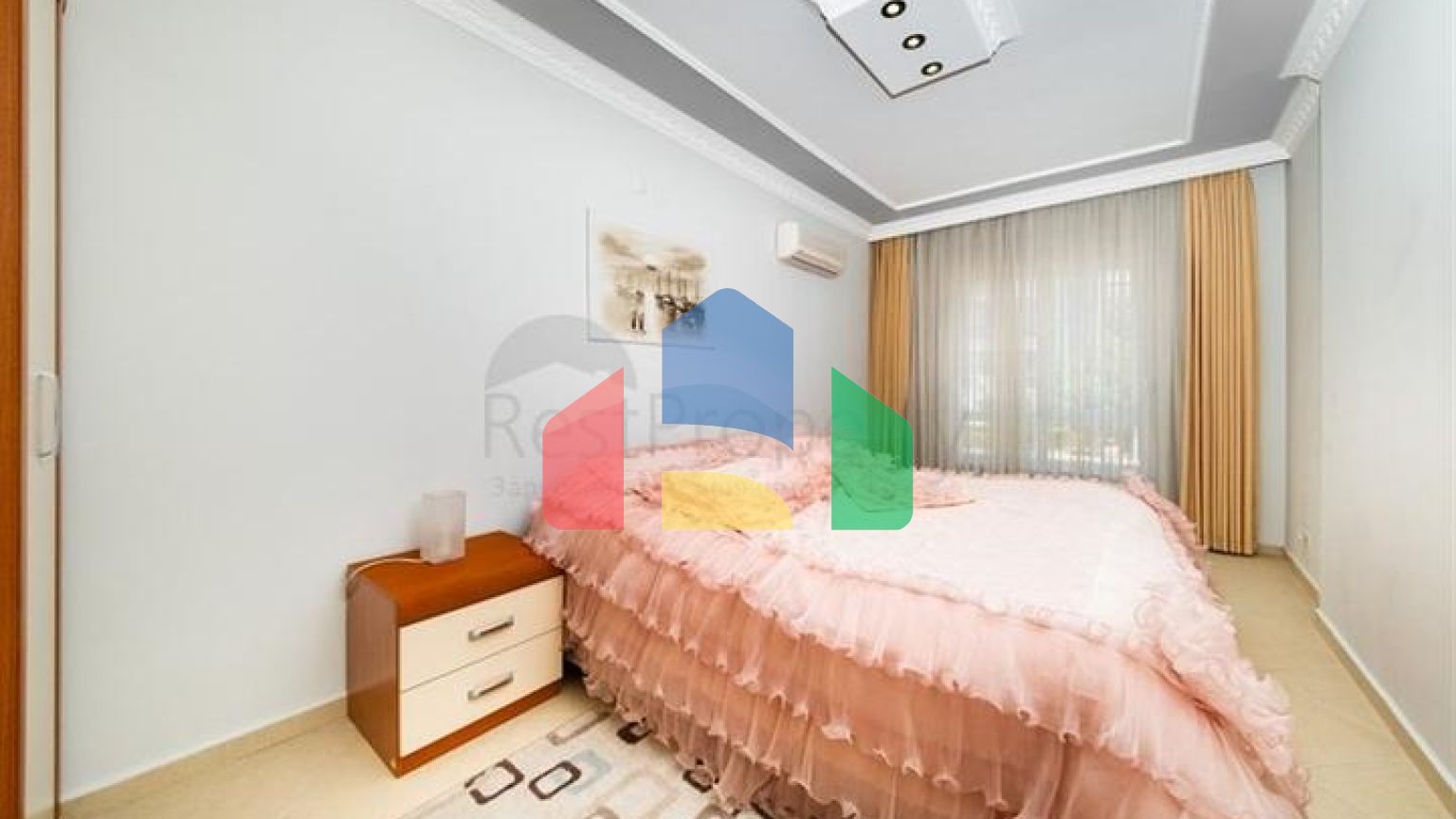 Меблированная квартира планировкой 2+1 в центре Алании