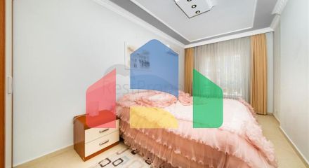 Меблированная квартира планировкой 2+1 в центре Алании