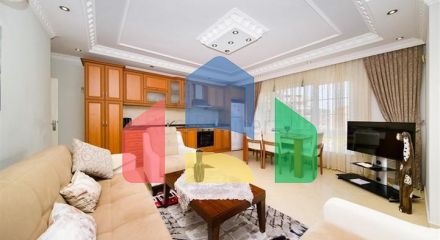 Меблированная квартира планировкой 2+1 в центре Алании