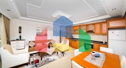 Меблированная квартира планировкой 2+1 в центре Алании