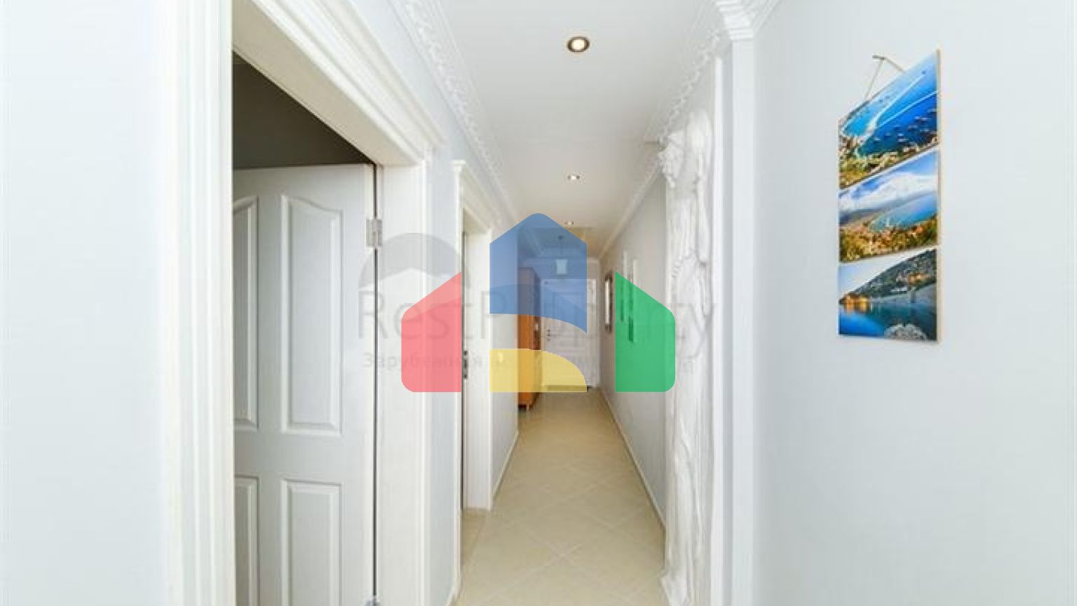 Меблированная квартира планировкой 2+1 в центре Алании