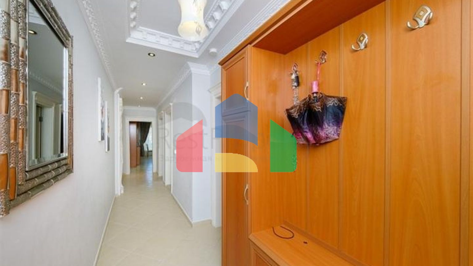 Меблированная квартира планировкой 2+1 в центре Алании