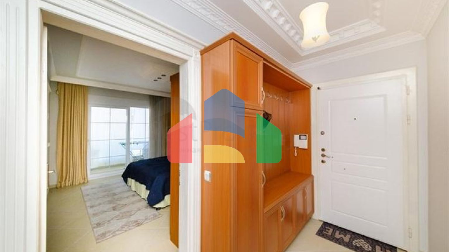 Меблированная квартира планировкой 2+1 в центре Алании