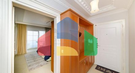 Меблированная квартира планировкой 2+1 в центре Алании