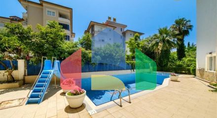 Меблированная квартира планировкой 2+1 в центре Алании