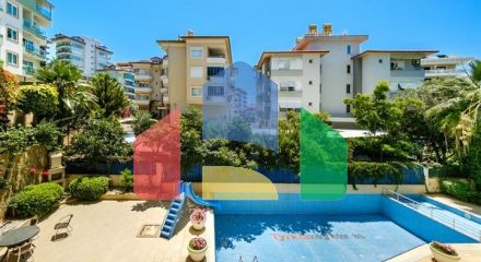 Меблированная квартира планировкой 2+1 в центре Алании