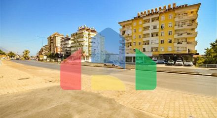 Пентхаус планировки 7+1 с отдельной кухней в центре Алании