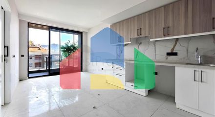 Modern 1+1 apartment near Cleopatra Beach