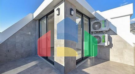 3+1 penthouse in a new residential complex near Cleopatra beach