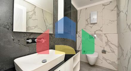 3+1 penthouse in a new residential complex near Cleopatra beach