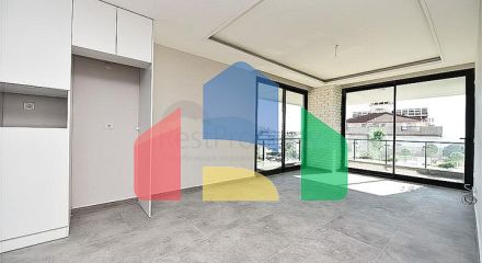 Пентхаус 3+1 в новом жилом комплексе в районе пляжа Клеопатры