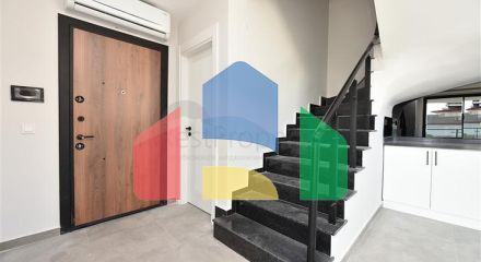 Пентхаус 3+1 в новом жилом комплексе в районе пляжа Клеопатры