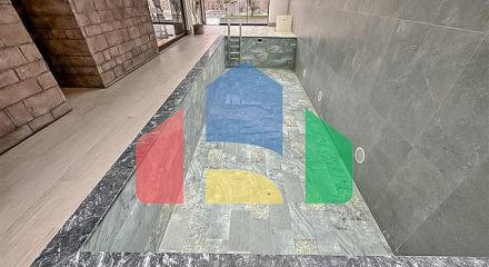 Пентхаус 3+1 в новом жилом комплексе в районе пляжа Клеопатры