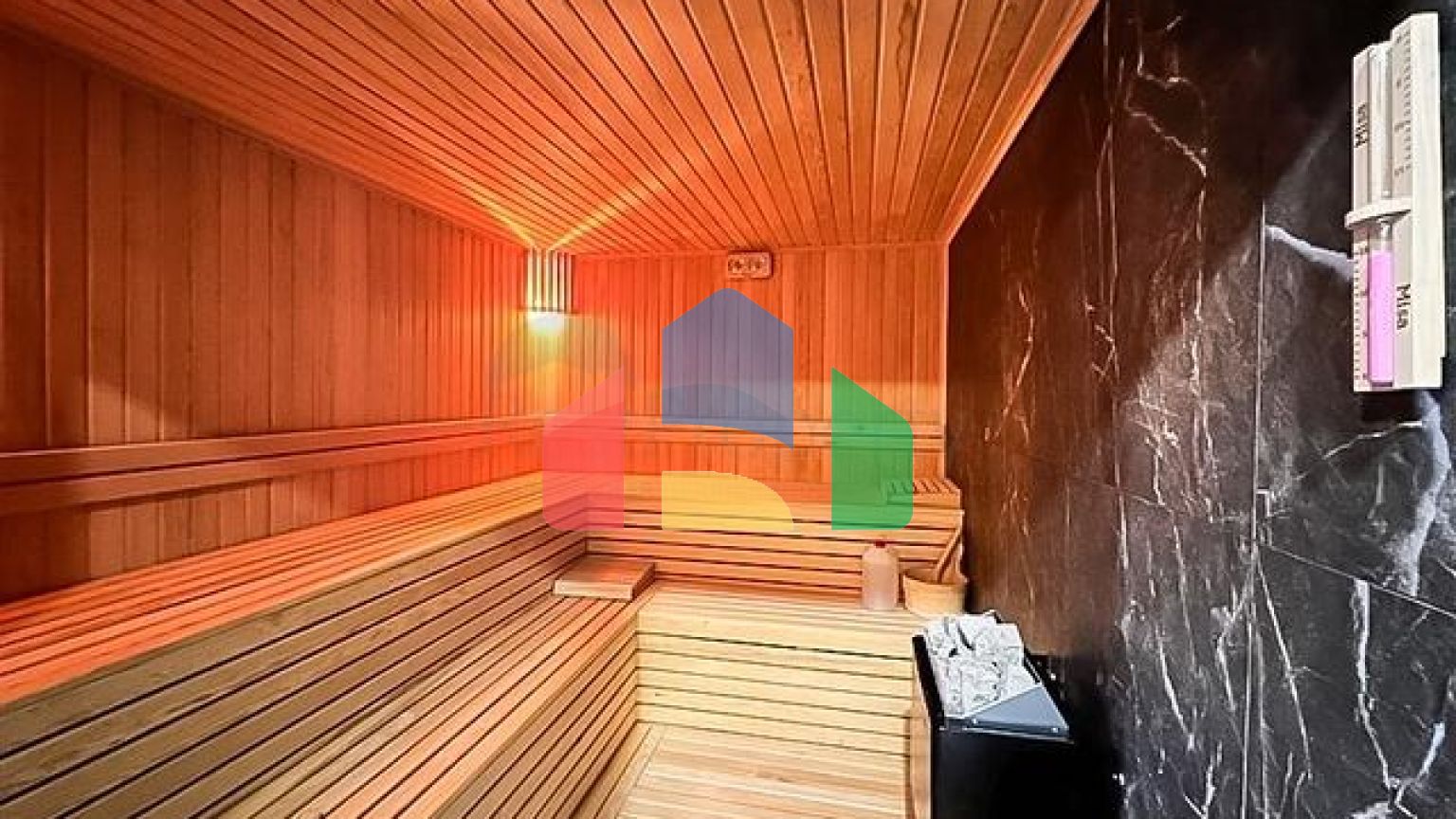 Пентхаус 3+1 в новом жилом комплексе в районе пляжа Клеопатры