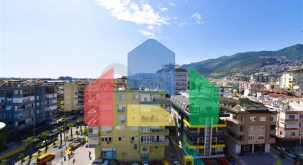 Квартира 3+1 в центре Алании