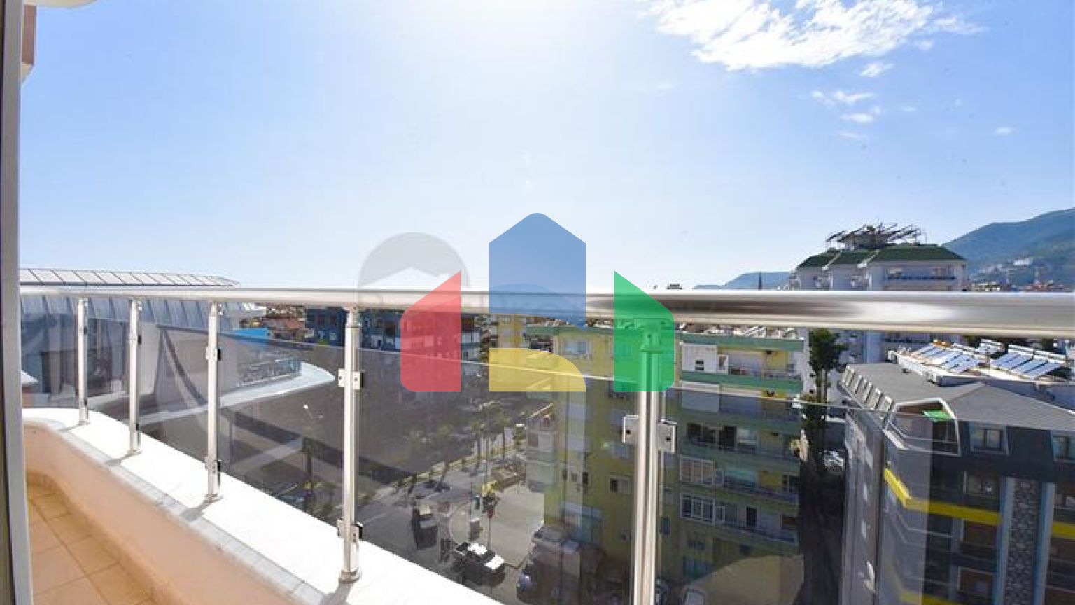 Квартира 3+1 в центре Алании