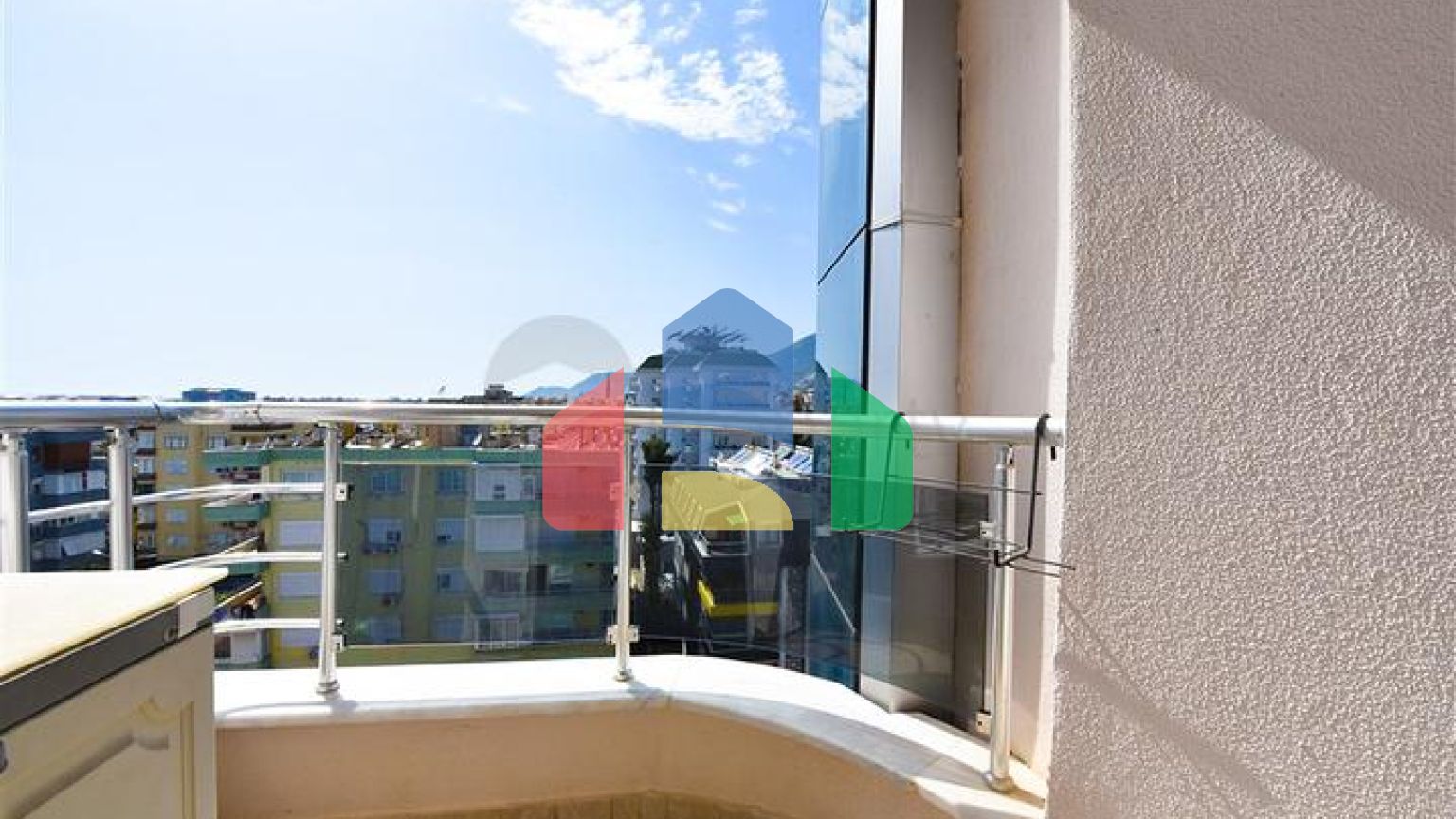 Квартира 3+1 в центре Алании